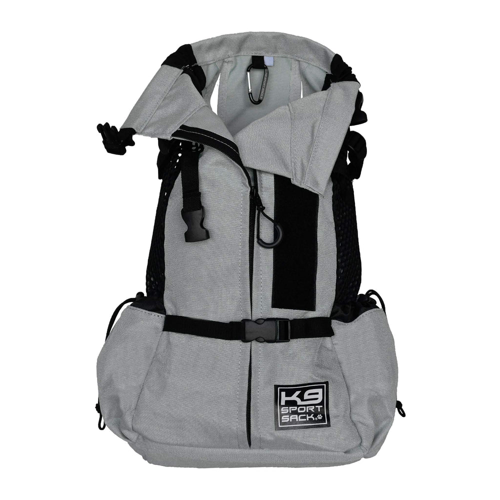 K9 Sport Sack Air 2 X-Small adjustable collar enclosure for secure entry.