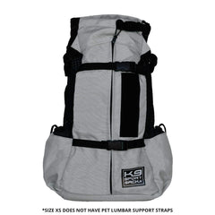 K9 Sport Sack Air 2 X-Small collar clips securing a small dog on adventures.