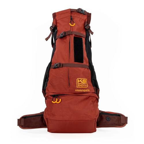 K9 Sport Sack Knavigate Dune breathable mesh panels promote cooling airflow.