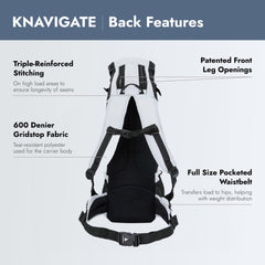 K9 Sport Sack Knavigate storage pockets and bottle holders for gear