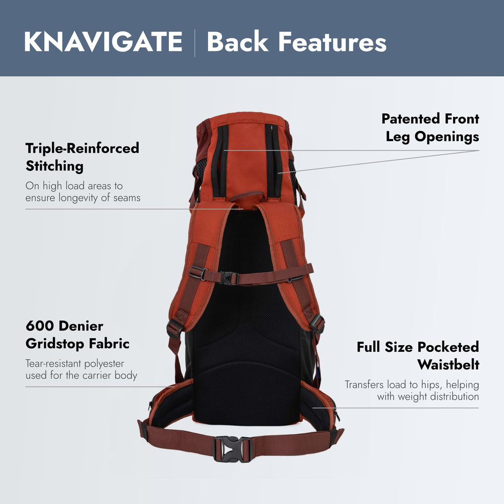 K9 Sport Sack Knavigate X-Large highlighting breathable mesh panels for cooling airflow.