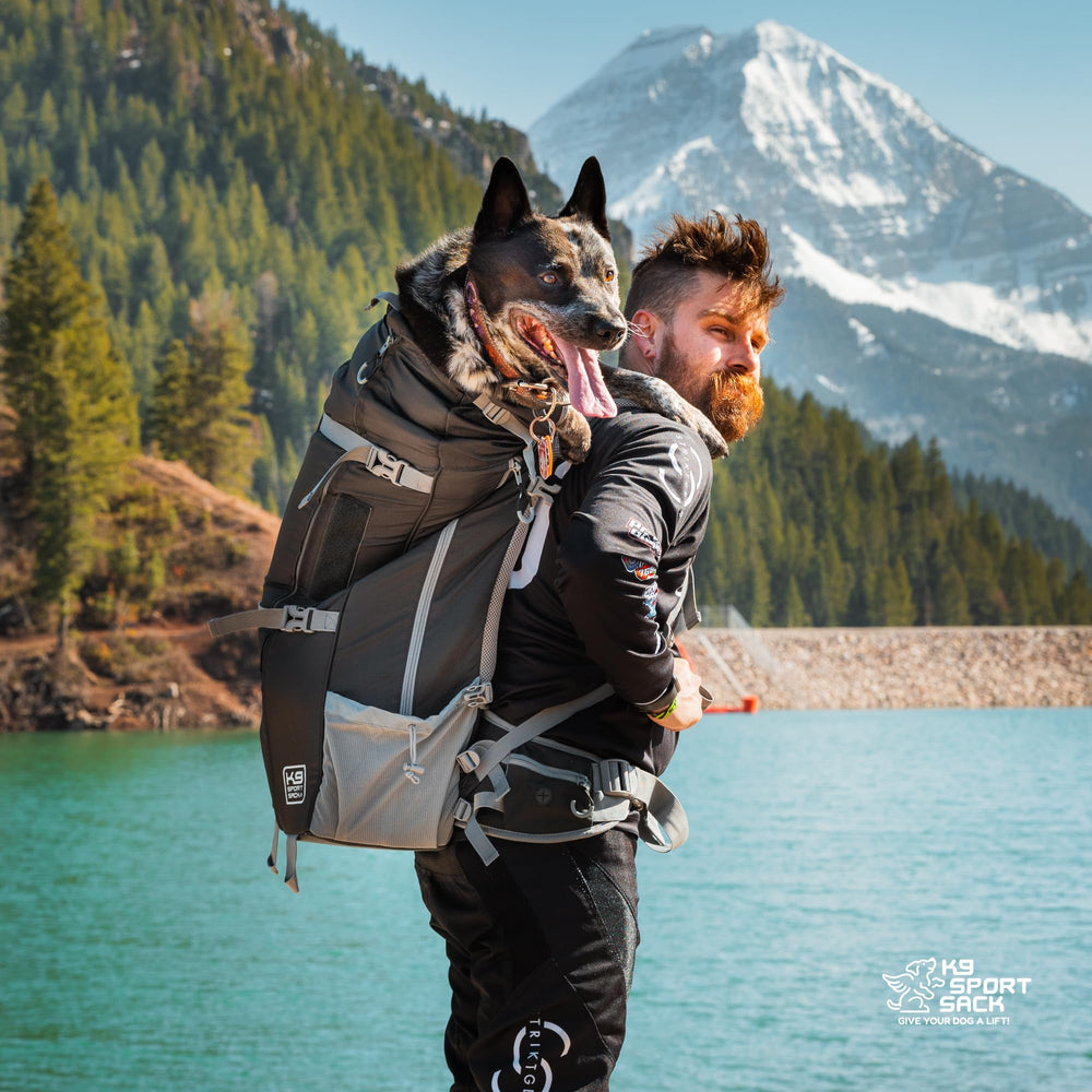 K9 Sport Sack Kolossus rugged Myrtle Green materials withstand outdoor use