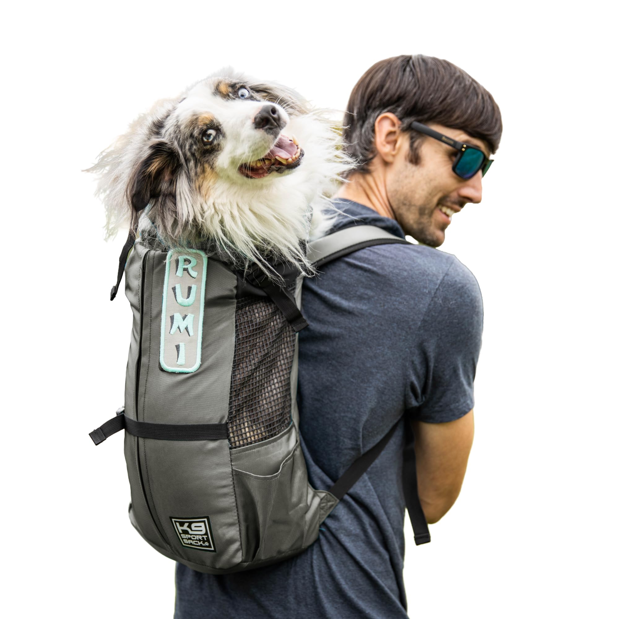 K9 Sport Sack Trainer large iron gate backpack with open frame for quick, secure outings