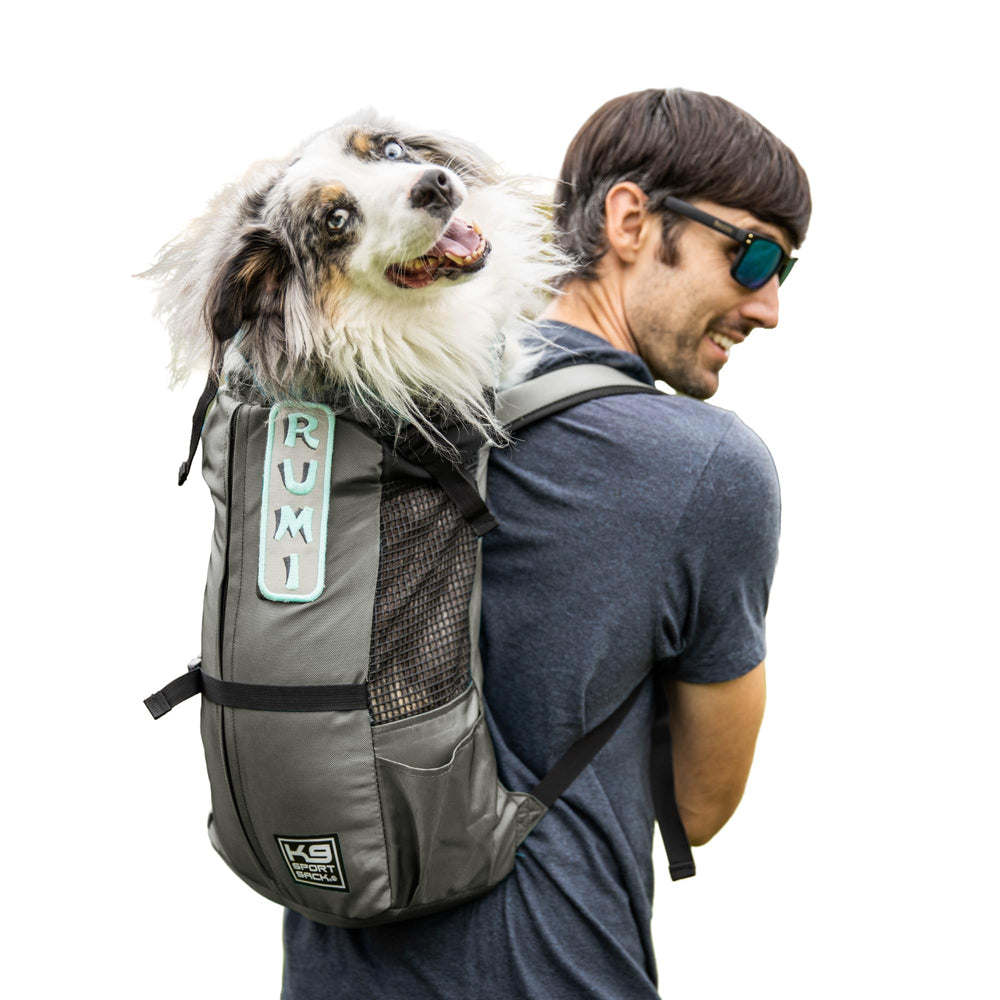 K9 Sport Sack Trainer large iron gate backpack with open frame for quick, secure outings