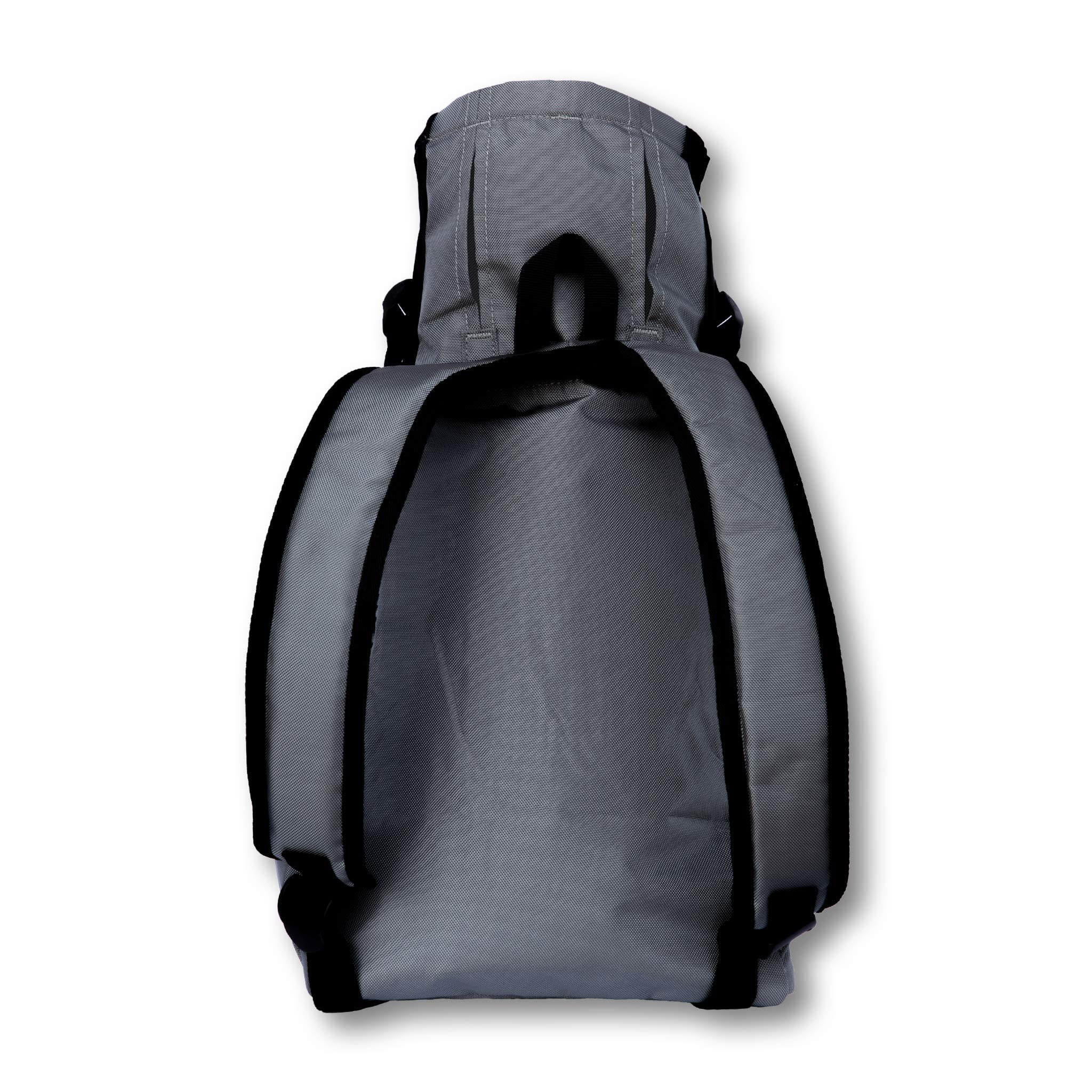 K9 Sport Sack Trainer Medium Iron Gate side mesh emphasizes airflow for comfortable warm-weather outings
