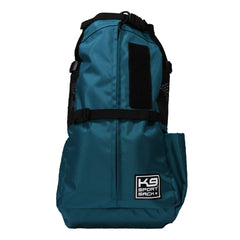 K9 Sport Sack Trainer Harbor Blue ventilated-sides allow breathable comfort on hot days.