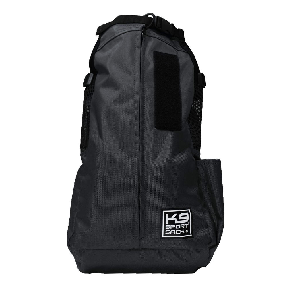 K9 Sport Sack Trainer X-Small breathable mesh siding enables cooler outings for tiny companions.