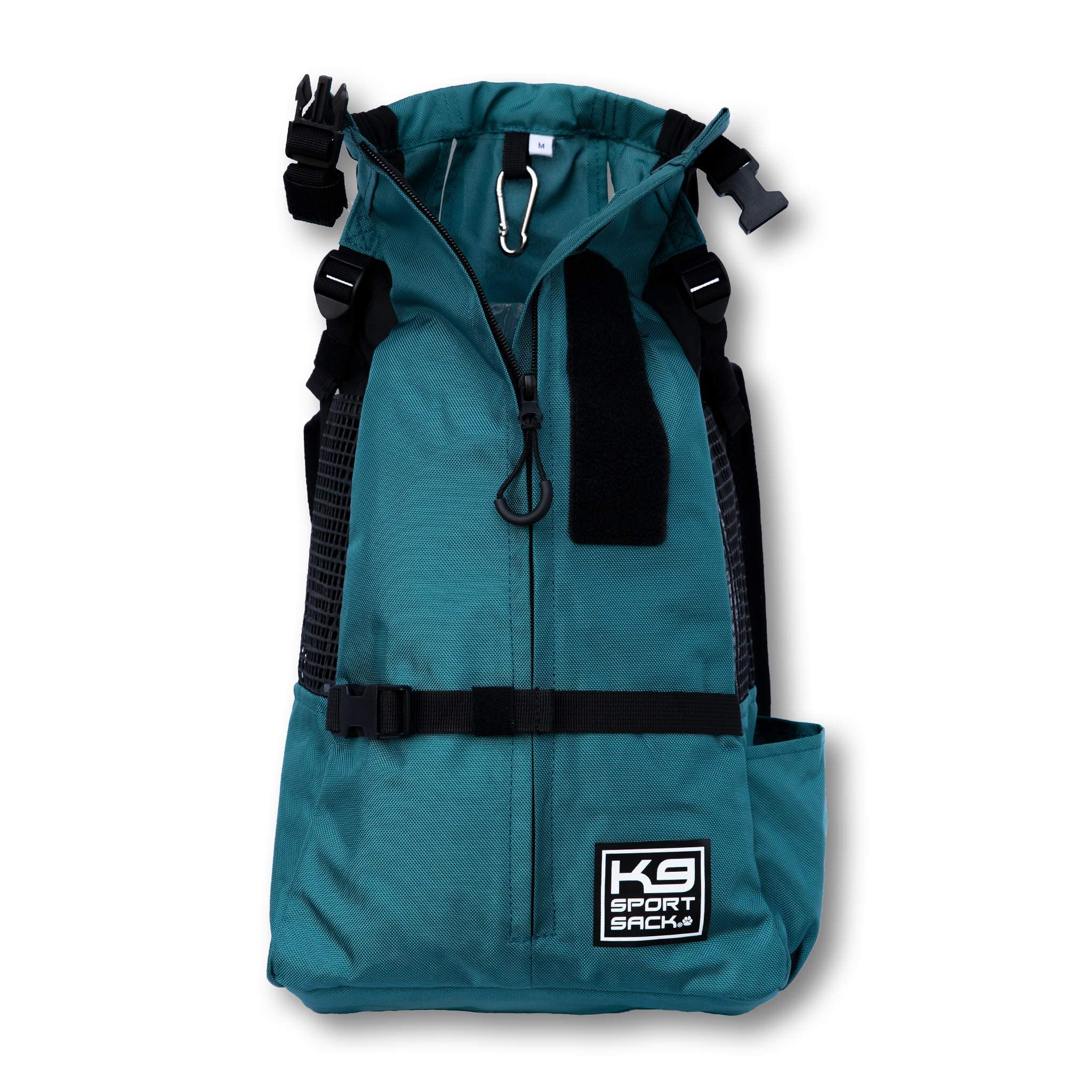 K9 Sport Sack Trainer X-Small Harbor Blue ergonomic straps provide comfortable wear during activities.