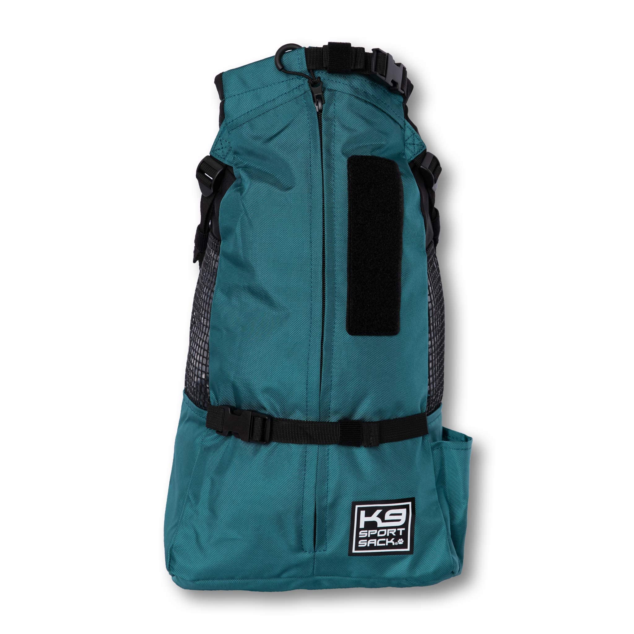 K9 Sport Sack Trainer X-Small Harbor Blue lightweight design supports quick on/off during outings.