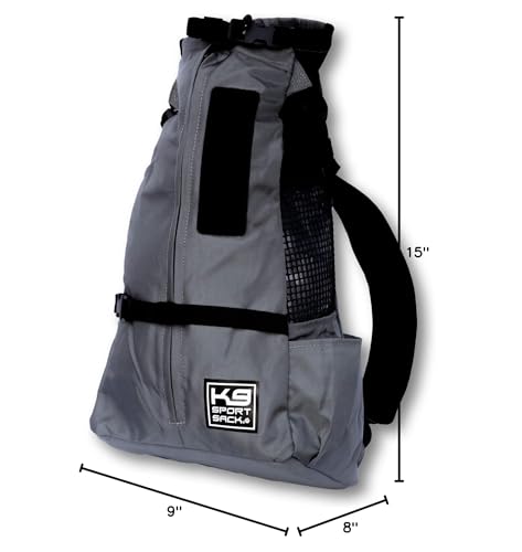 K9 Sport Sack Trainer X-Small safety features provide peace of mind during casual outings.