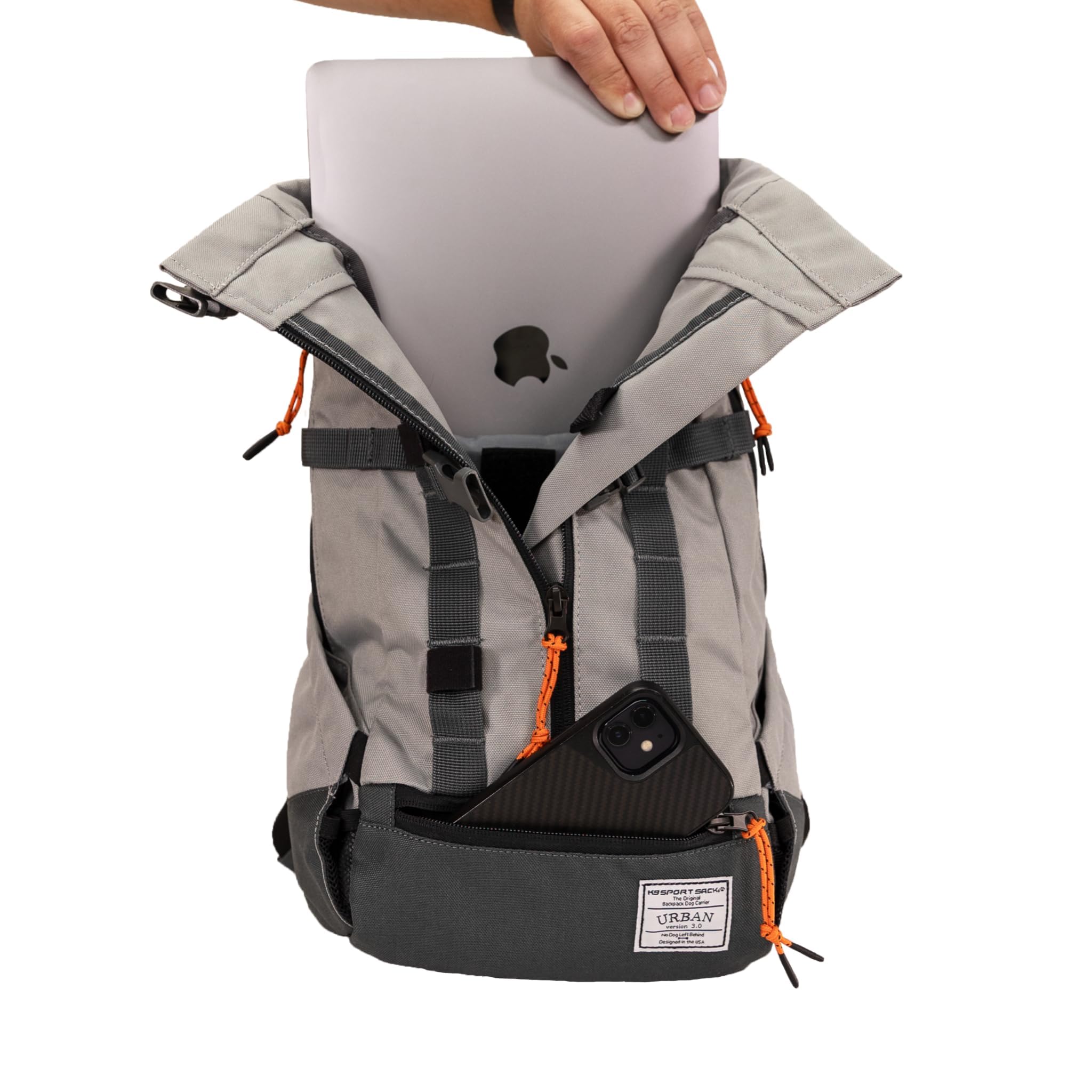 K9 Sport Sack Urban 3 compact-storage showcases extra space for essentials.