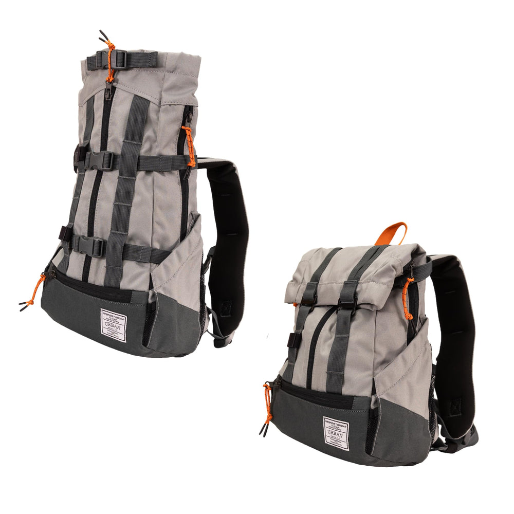 K9 Sport Sack Urban 3 patented-arm-holes illustrate secure fit during active use.