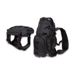 K9 Sport Sack Walk-On front harness strap for secure hands-free hiking.