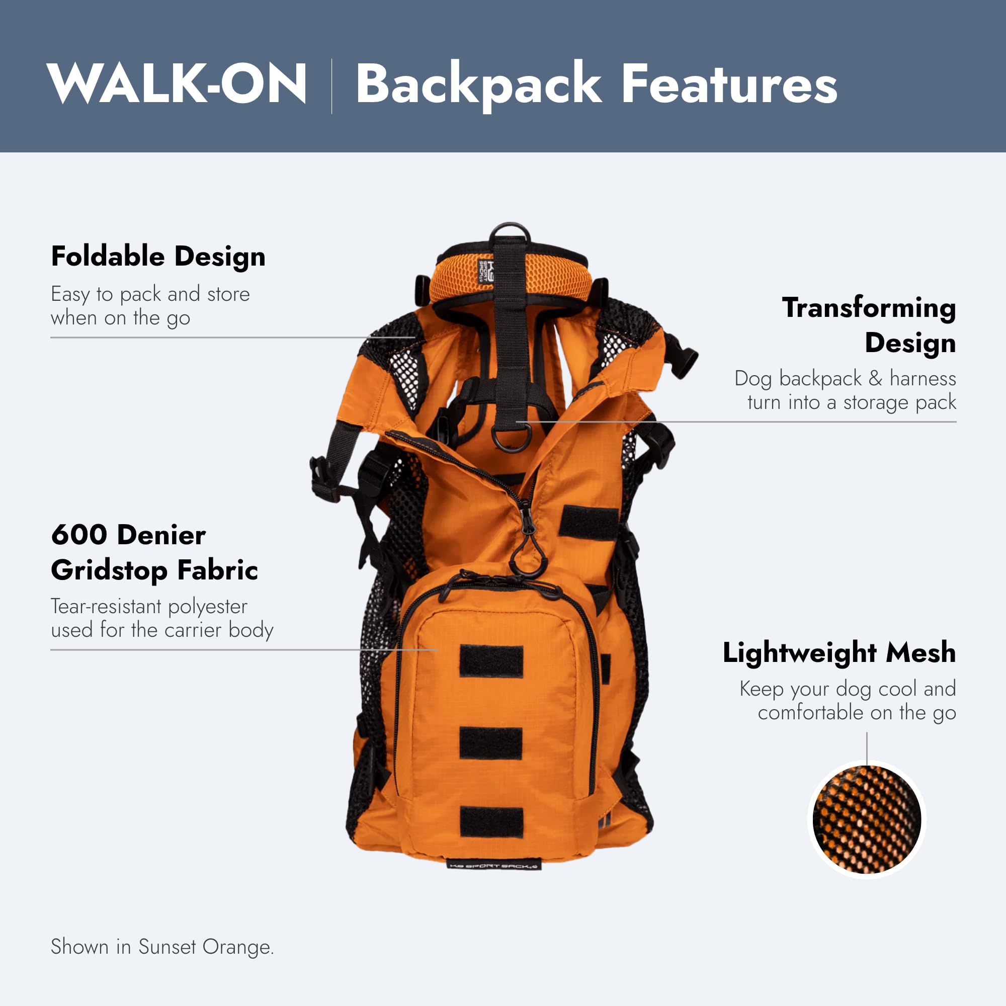 K9 Sport Sack Walk-On medium Buttercup Yellow storage bag showcases ready-to-go kit.
