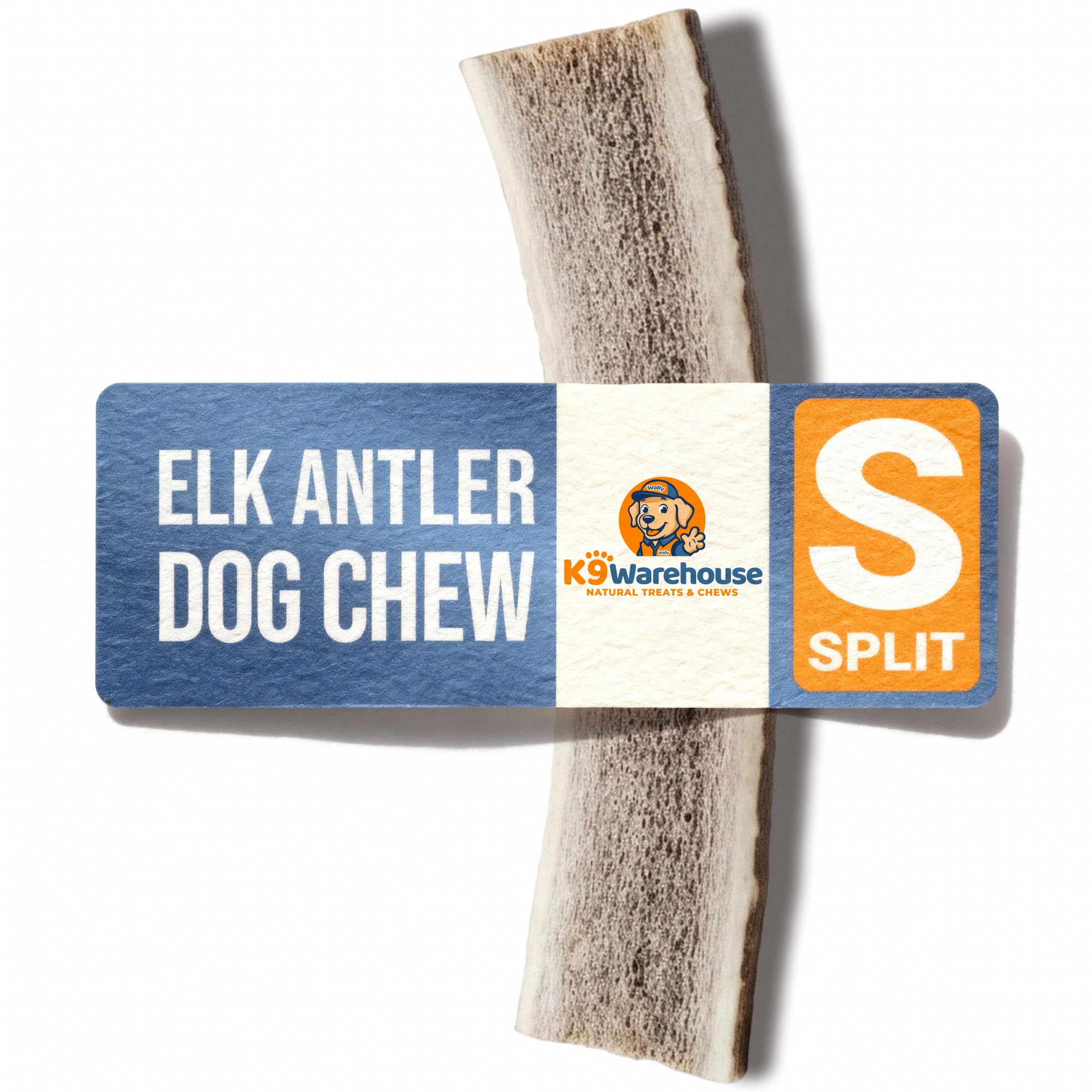 K9warehouse elk-antlers-full-product-view long-lasting chew for aggressive chewers