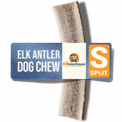 K9warehouse elk-antlers-full-product-view long-lasting chew for aggressive chewers
