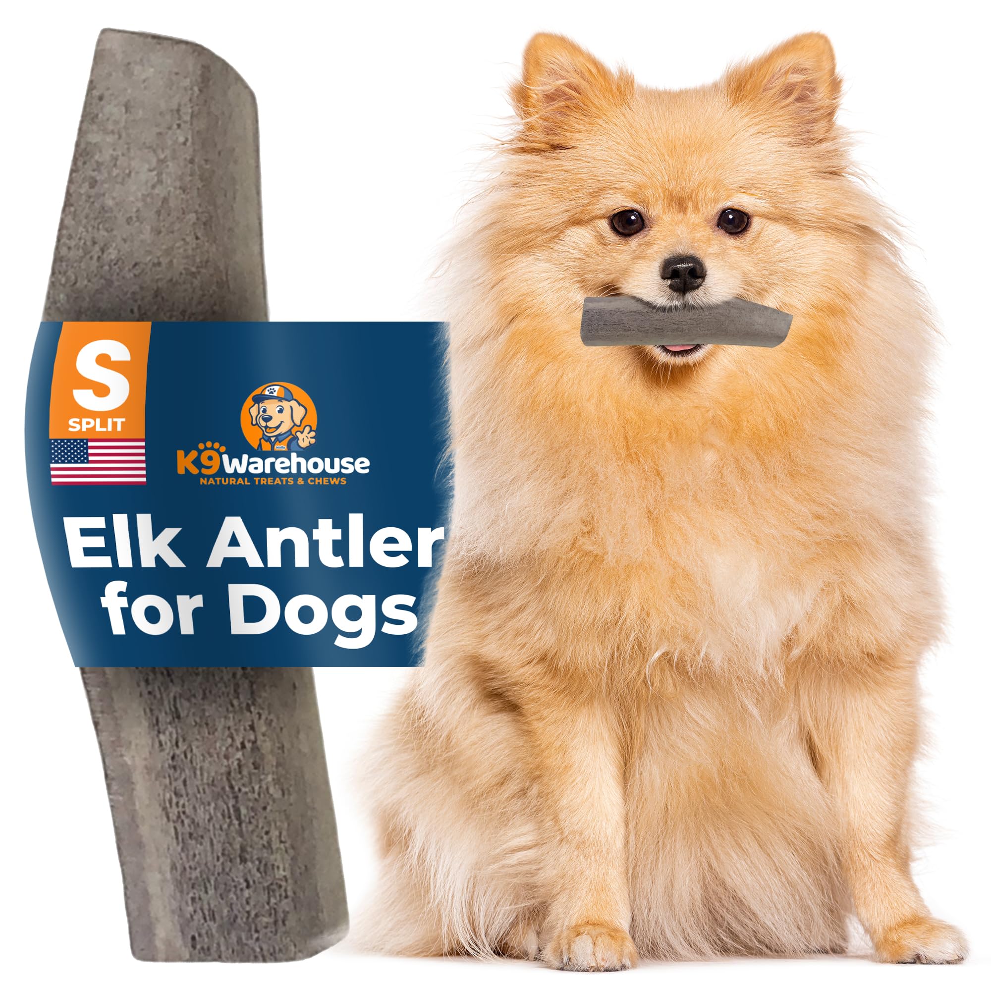 K9warehouse elk-antlers-usa-sourced quality with traceable origin