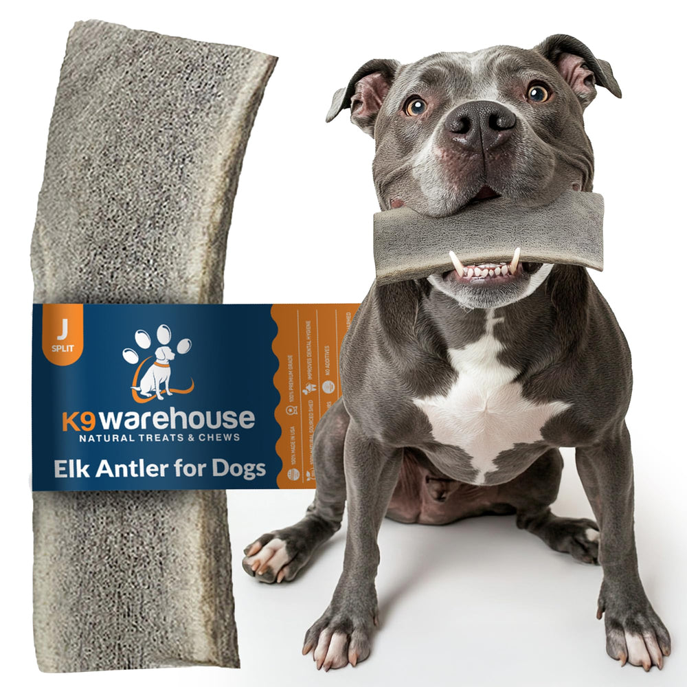 K9warehouse packaging elk-antler care with simple storage after opening.