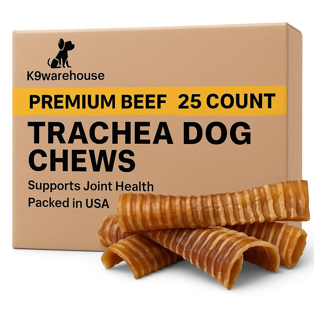 K9warehouse trachea dog chews digestible treats for easy chewing