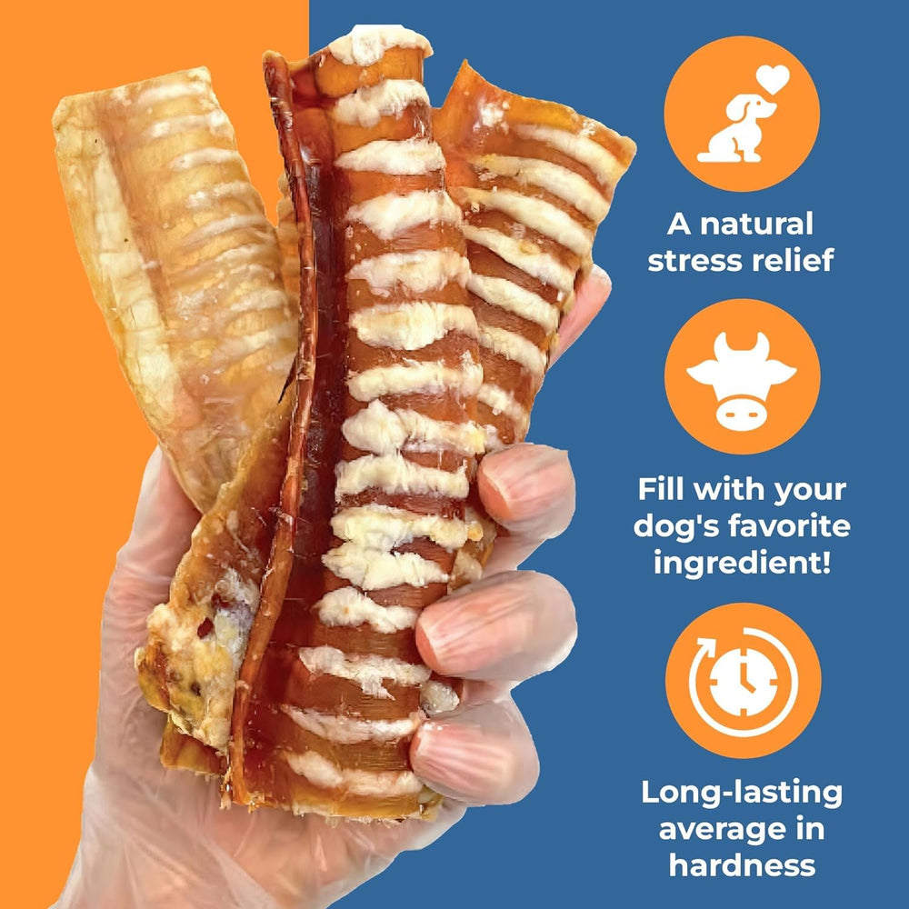 K9warehouse trachea dog chews glucosamine-chondroitin shown for joint-supporting nutrients