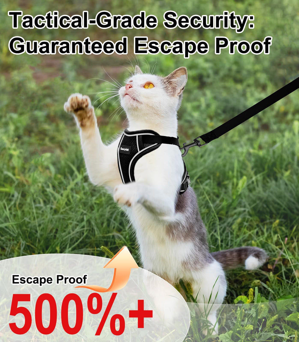 Kaazylab cat harness adjustable XS for small kittens