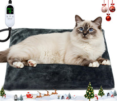 Kabaripet heated cat bed front view showing cozy warmth for cats