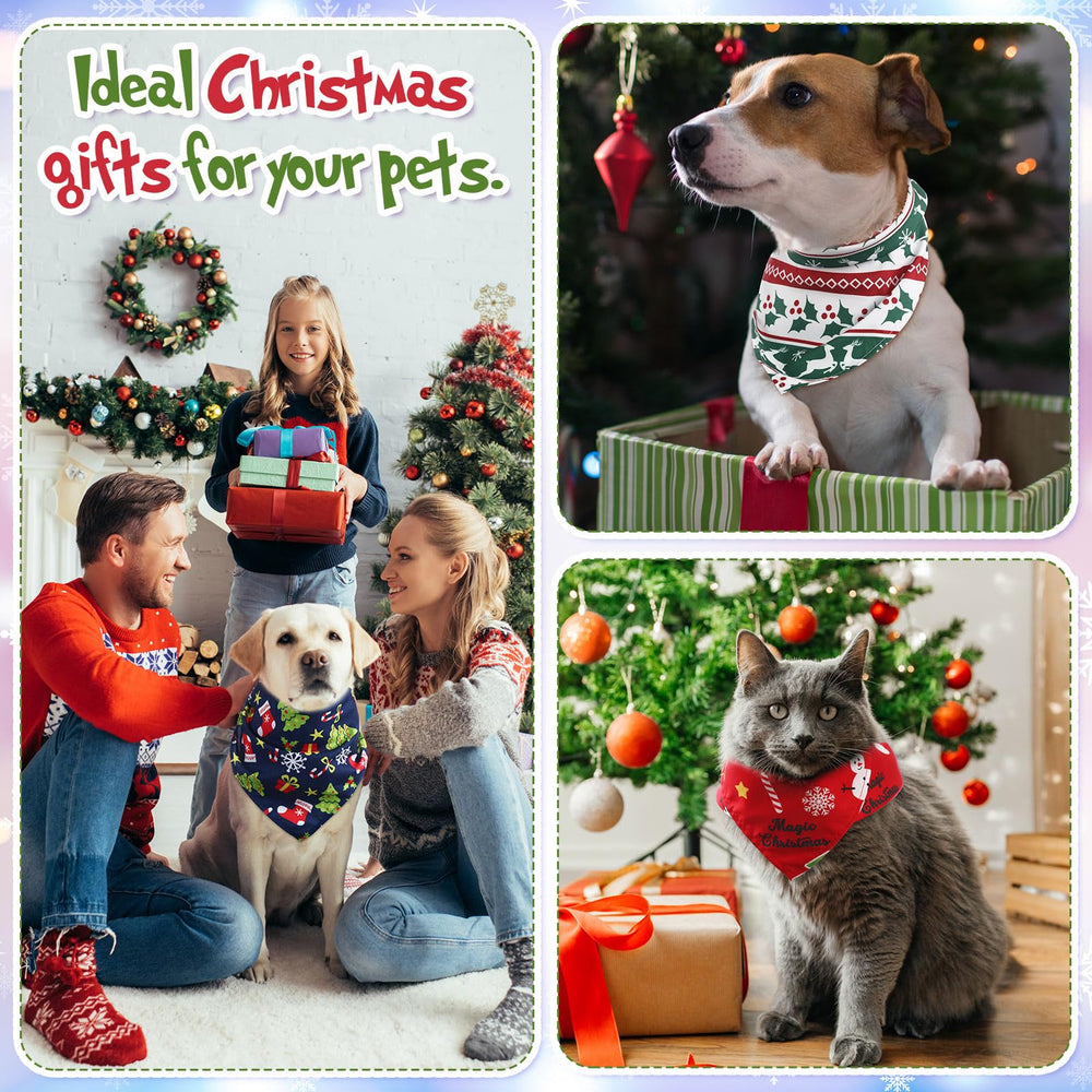 Kacctyen photo-ready winter looks with festive bandanas