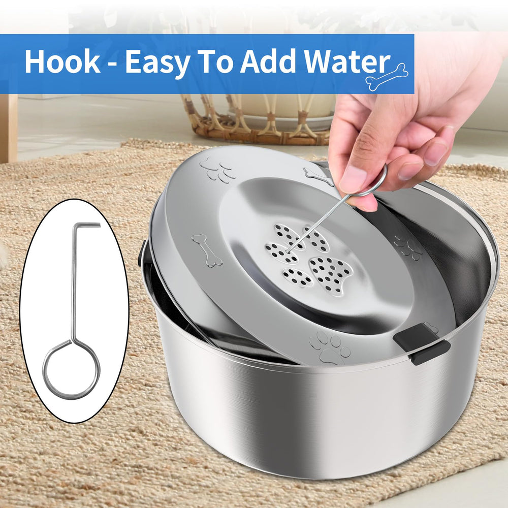 Kactoily dishwasher-safe dog bowl for easy cleanup after meals.