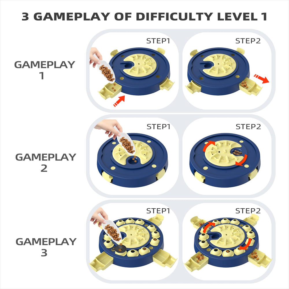 KADTC four-in-one puzzle modes reveal treats through multiple interactive challenges
