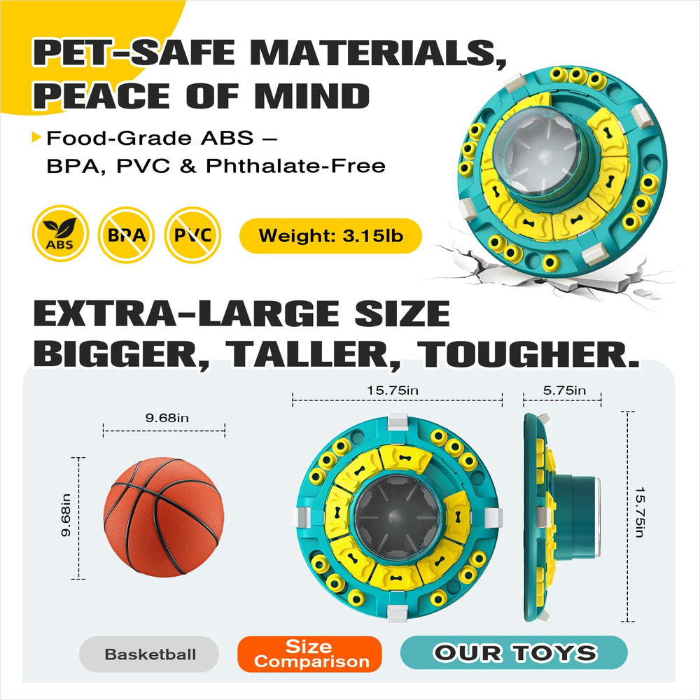 KADTC durable ABS material close-up highlights safe, bite-resistant construction.