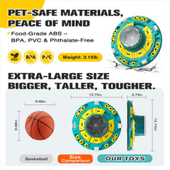 KADTC durable ABS material close-up highlights safe, bite-resistant construction.