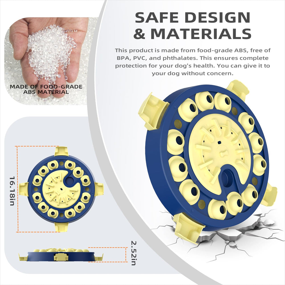 KADTC bite-resistant ABS material demonstrates durable, chew-ready construction