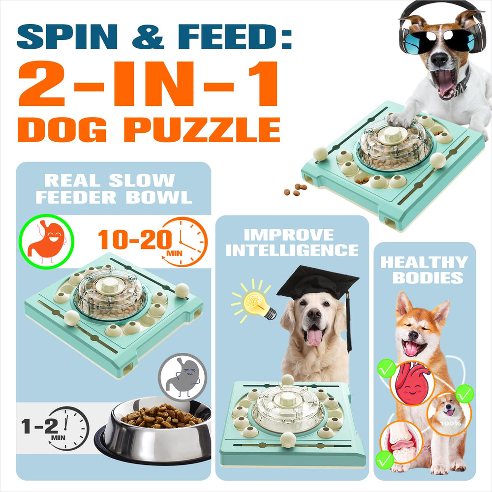 KADTC dog puzzle toy food dispense detail captures hidden kibble reward