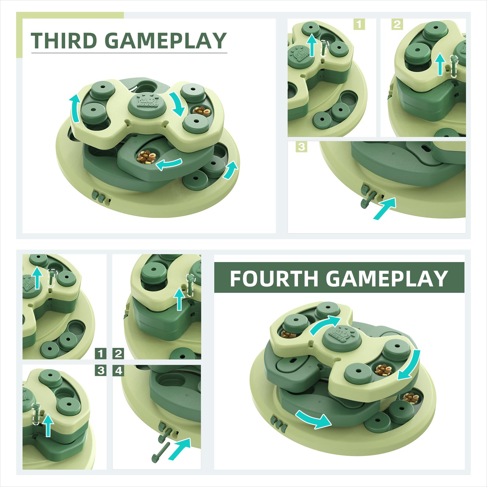 KADTC dog puzzle toy gift packaging suitable for gifts