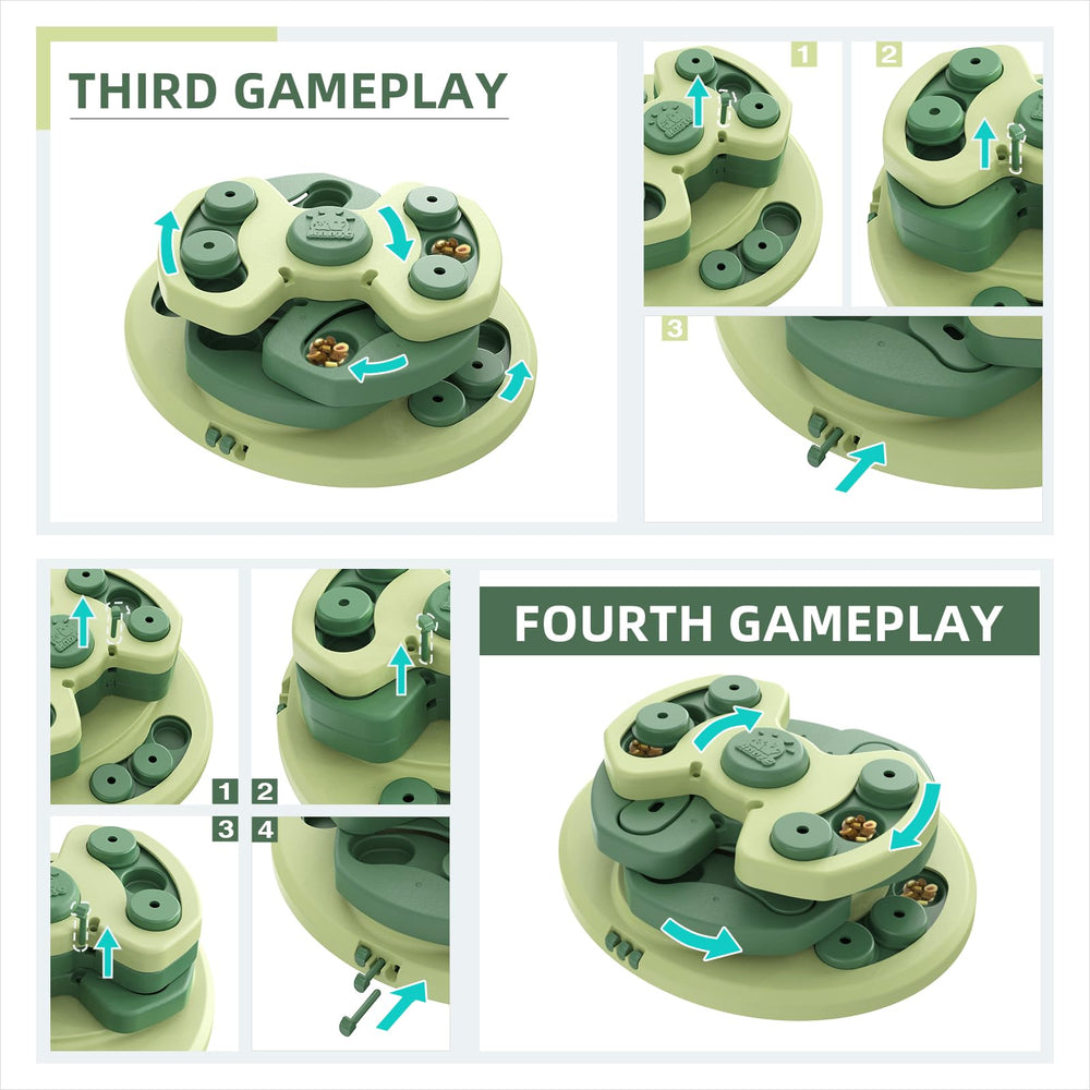 KADTC dog puzzle toy gift packaging suitable for gifts