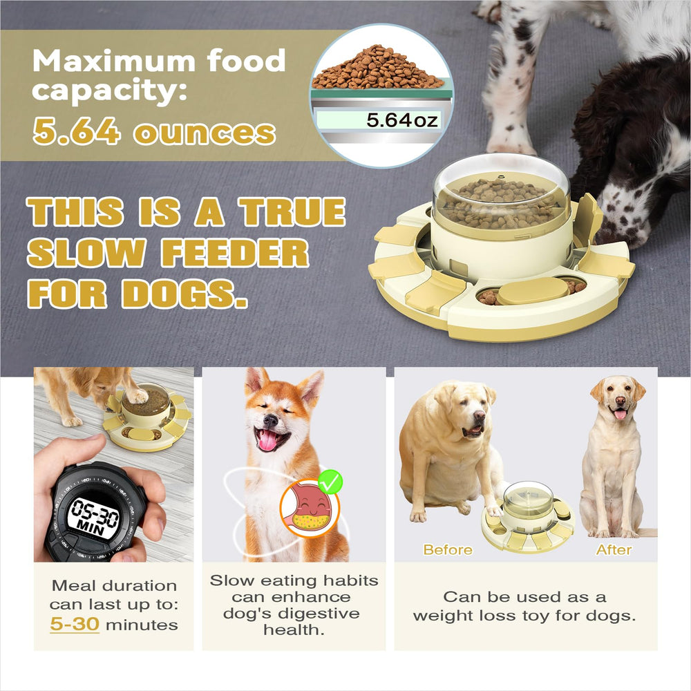 KADTC Level 2 in 1 dog puzzle toy safe materials and durable design