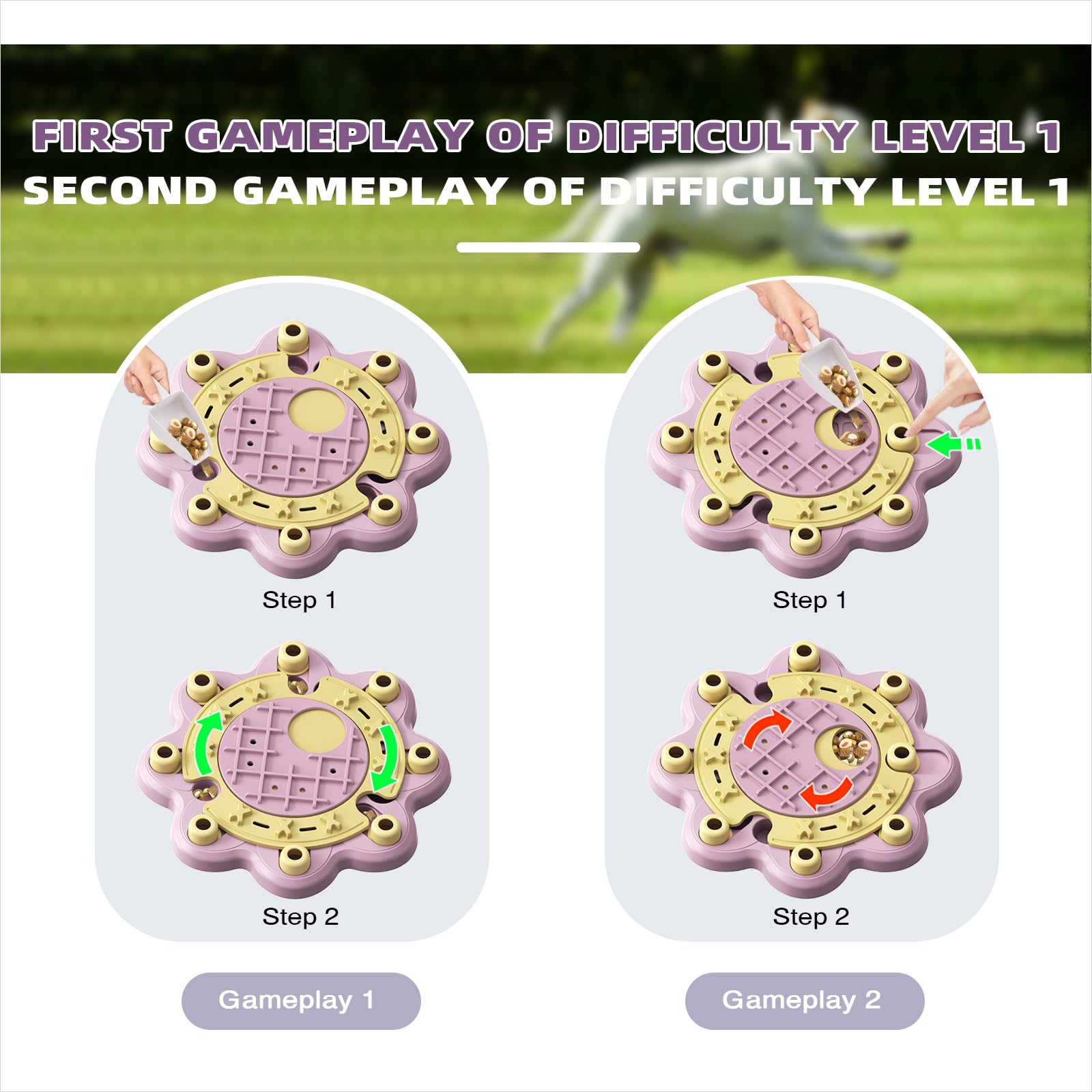 KADTC pink puzzle toy supports brain stimulation during play