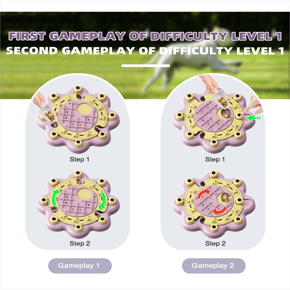 KADTC pink puzzle toy supports brain stimulation during play