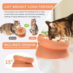 KADTC slow-feeder bowl design showcase encouraging longer meals
