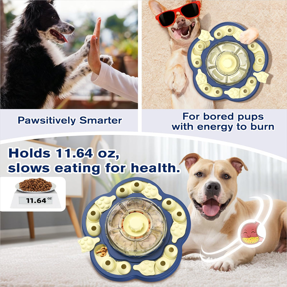 KADTC slow-feeder design promotes healthier eating pace and digestion