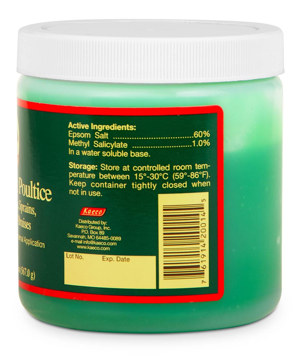 Kaeco Epsom Salt Poultice horse use shows versatility for equine care