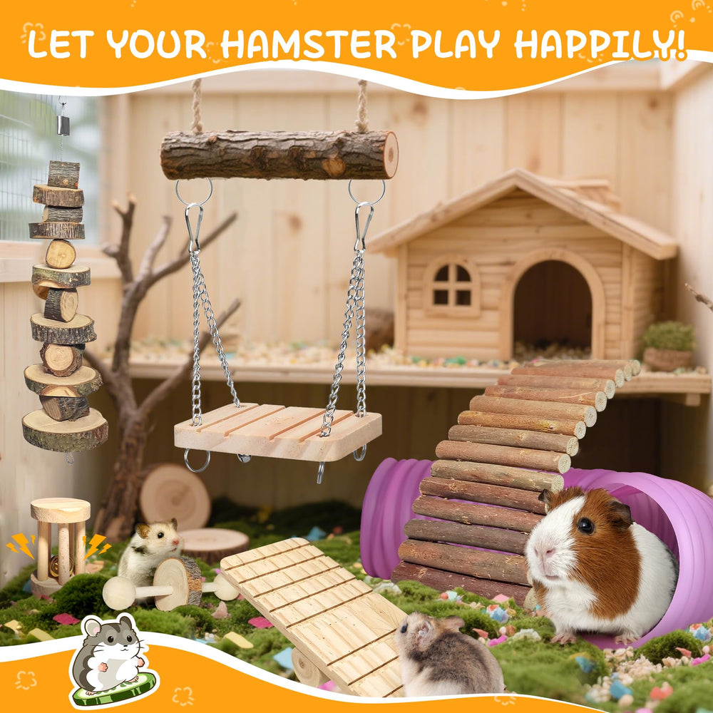Kagoty bendable wooden bridge allows creative crossing play
