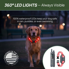 Kailo's Creations remote control for dogs enhances training sessions.