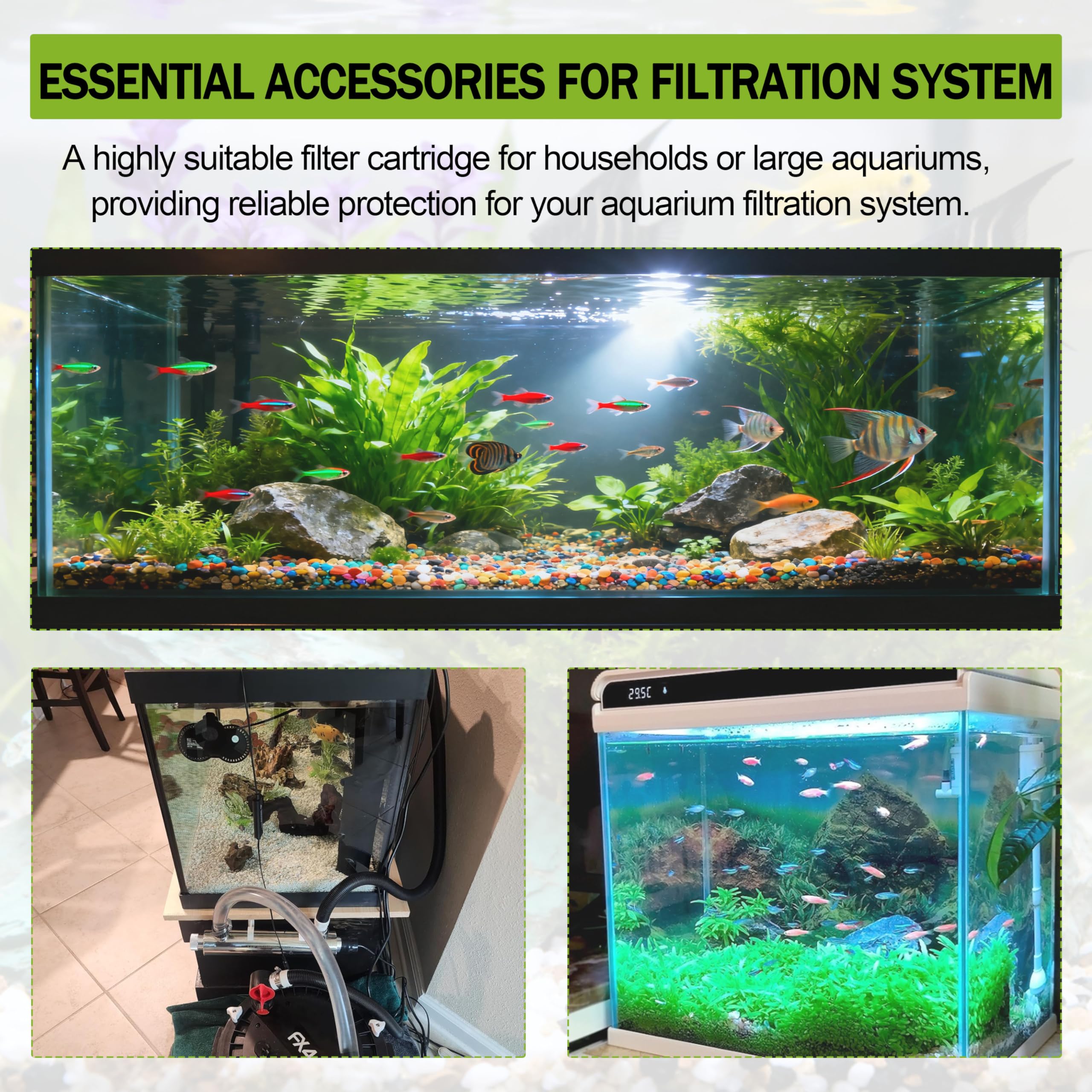 KAKAPEOPLE A20236 aquarium-filter replacement part supports easy maintenance and consistent circulation.