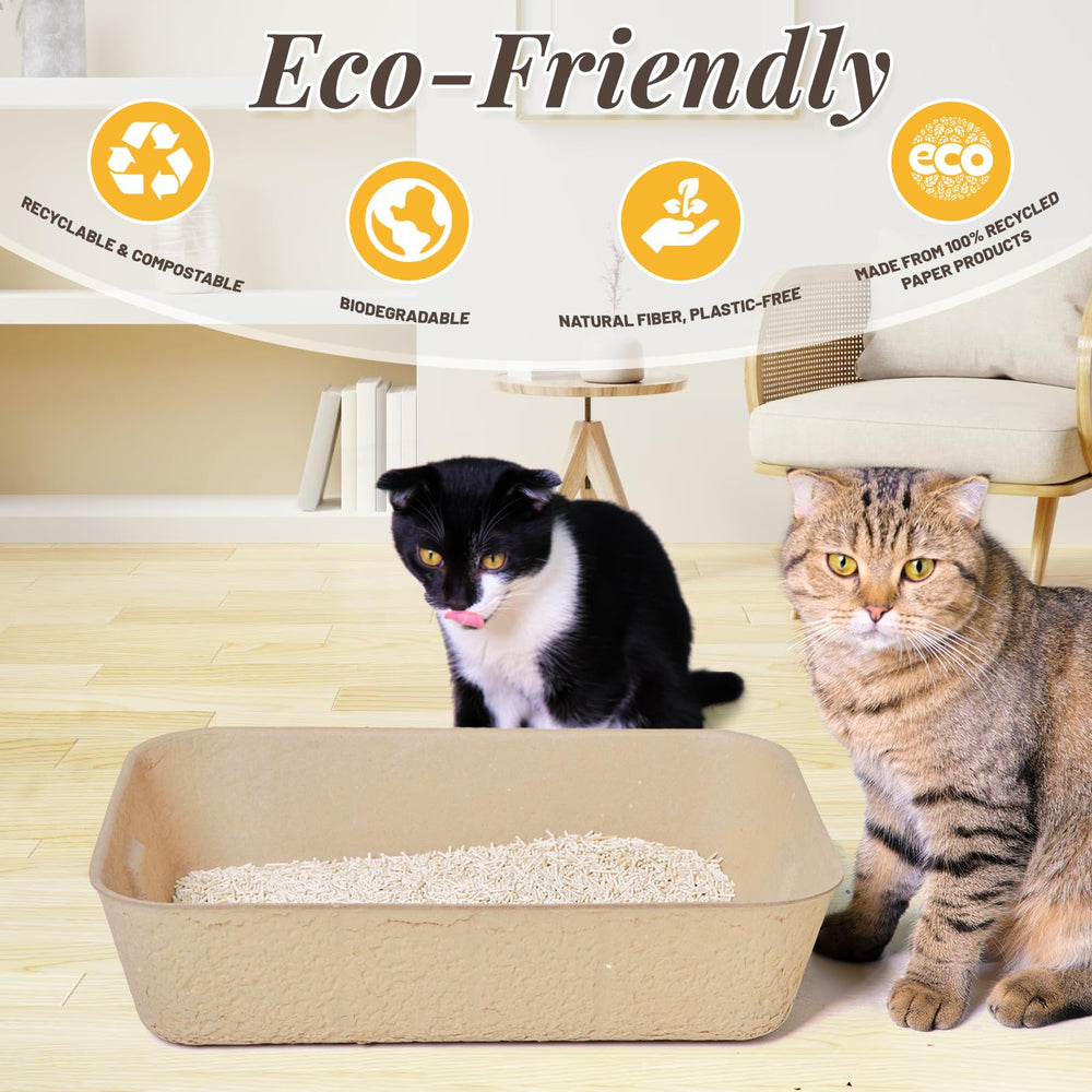 KAKKUE disposable litter liners for quick change and hygiene.