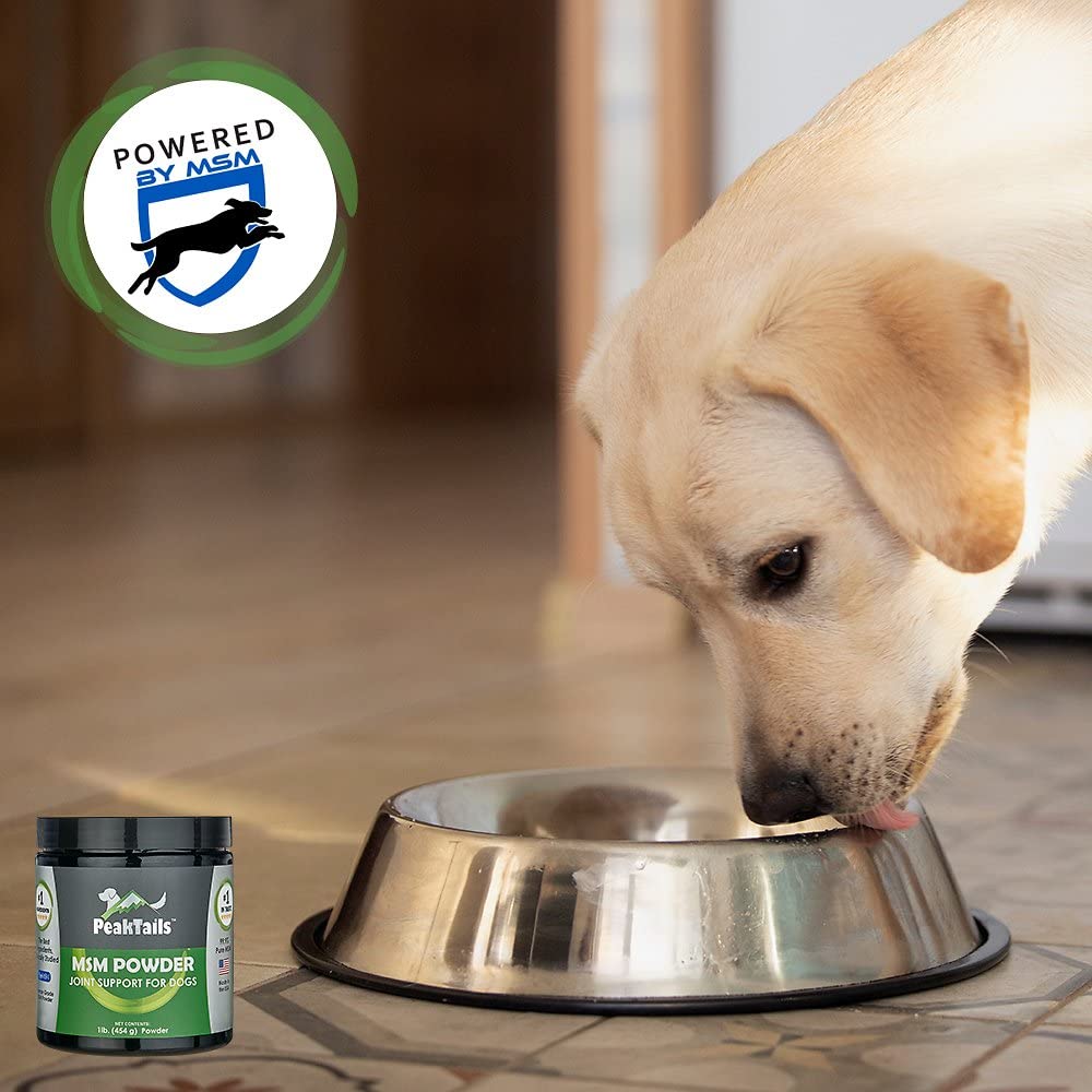 KALA HEALTH PeakTails MSM powder uses US-sourced OptiMSM.