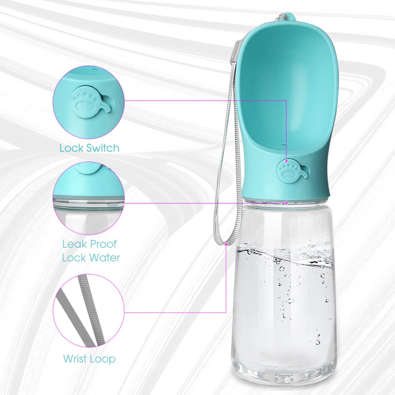 Kalimdor diseño compacto para llevar en mochila