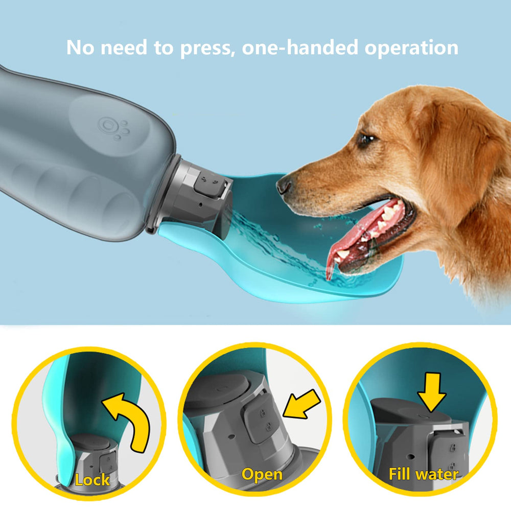 Kalimdor one-hand operation supports convenient feeding during outdoor adventures.