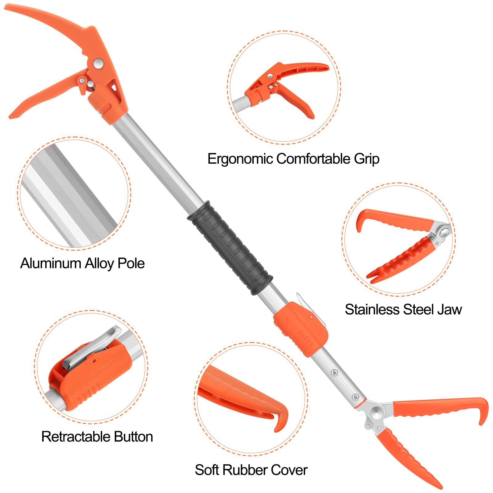 Kalkal multi-functional tool for camping and fishing