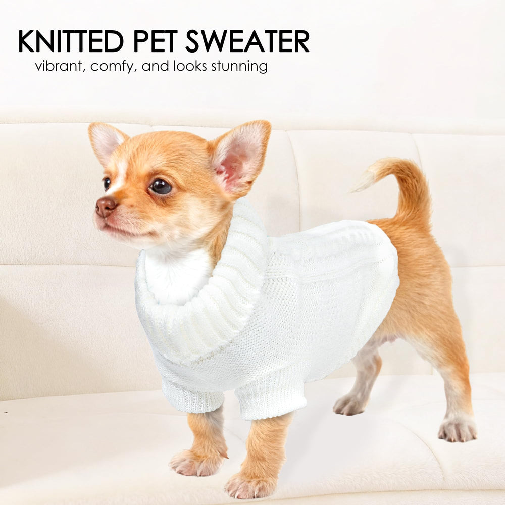 Kallfir's cutie XXS side view highlights soft, durable yarn.